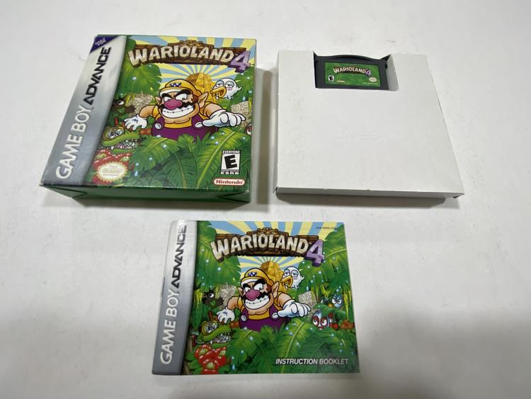 WARIO LAND 4 (COMPLETE IN BOX)