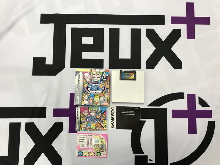 WARIO WARE MEGA MICROGAMES! (COMPLETE IN BOX)