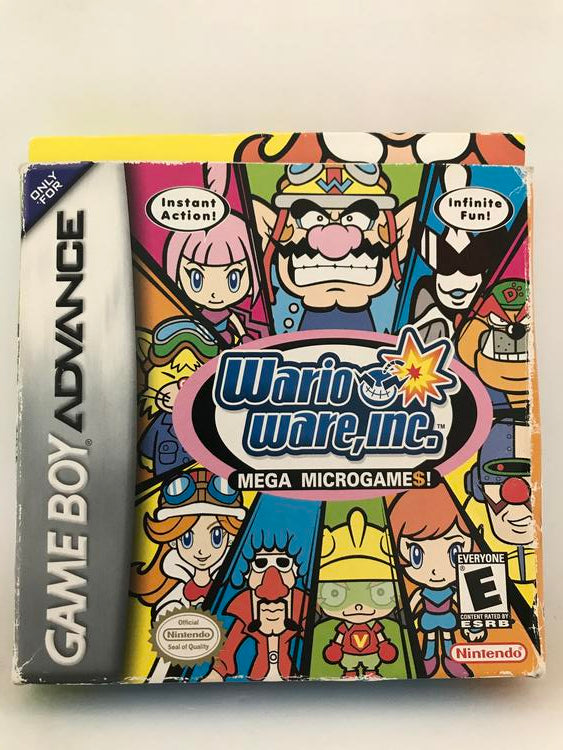 WARIO WARE MEGA MICROGAMES! (COMPLETE IN BOX)