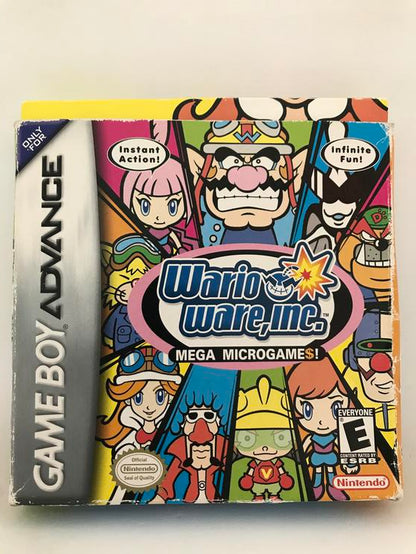 WARIO WARE MEGA MICROGAMES! (COMPLETE IN BOX)