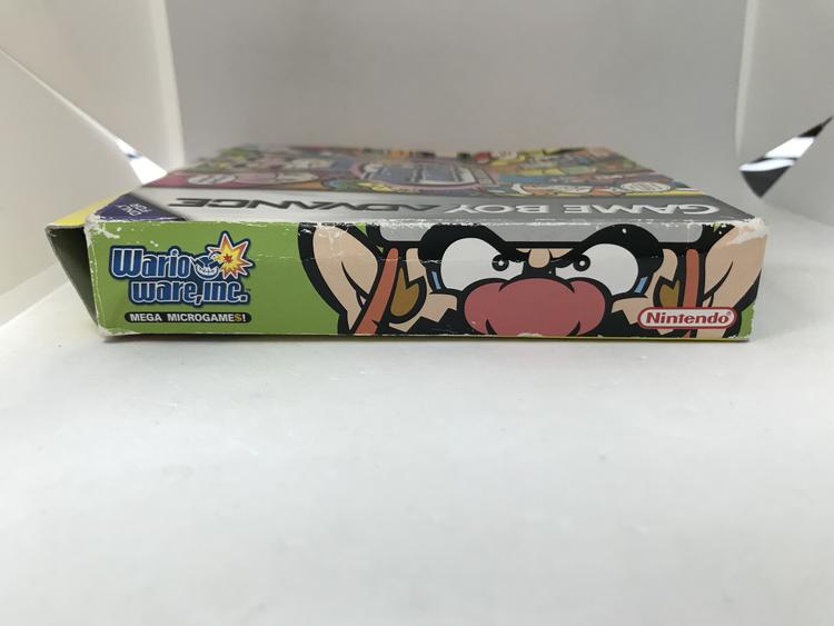 WARIO WARE MEGA MICROGAMES! (COMPLETE IN BOX) (usagé)