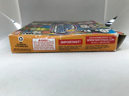 WARIO WARE MEGA MICROGAMES! (COMPLETE IN BOX)
