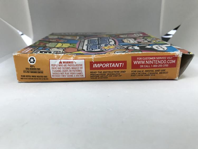 WARIO WARE MEGA MICROGAMES! (COMPLETE IN BOX) (usagé)
