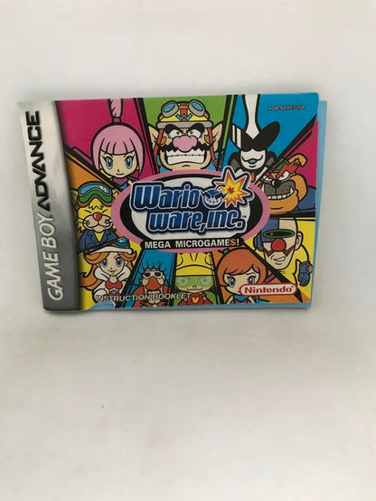 WARIO WARE MEGA MICROGAMES! (COMPLETE IN BOX) (usagé)