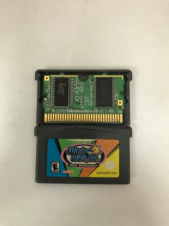 WARIO WARE MEGA MICROGAMES! (COMPLETE IN BOX) (usagé)