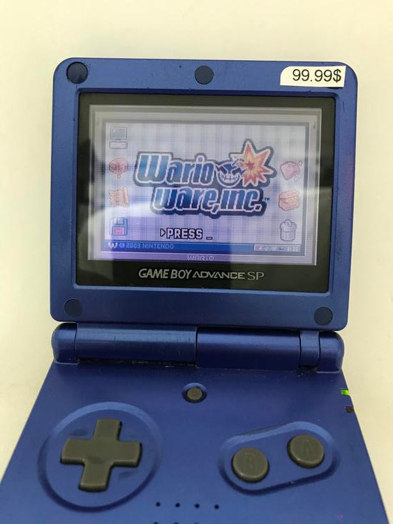 WARIO WARE MEGA MICROGAMES! (COMPLETE IN BOX) (usagé)