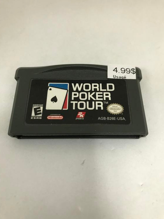 WORLD POKER TOUR (usagé)