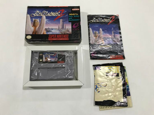 ACTRAISER 2 (COMPLETE IN BOX)