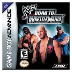 WWE ROAD TO WRESTLEMANIA X8 (usagé)