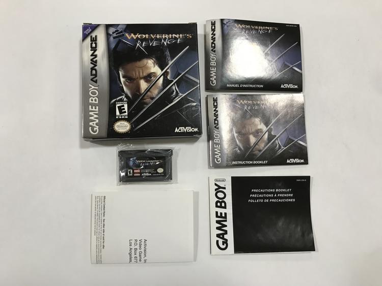 X2 WOLVERINES REVENGE (COMPLETE IN BOX)