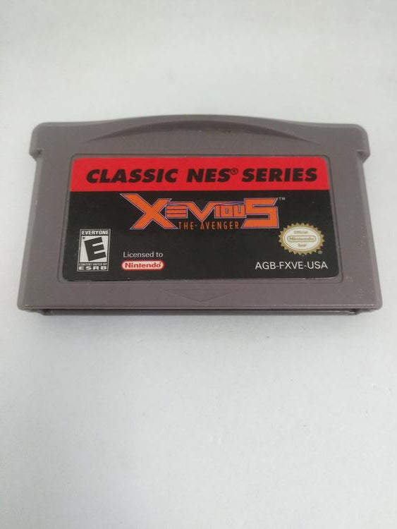 XEVIOUS CLASSIC NES SERIES (usagé)