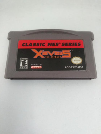 XEVIOUS CLASSIC NES SERIES (usagé)