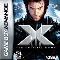 X-MEN THE OFFICIAL GAME