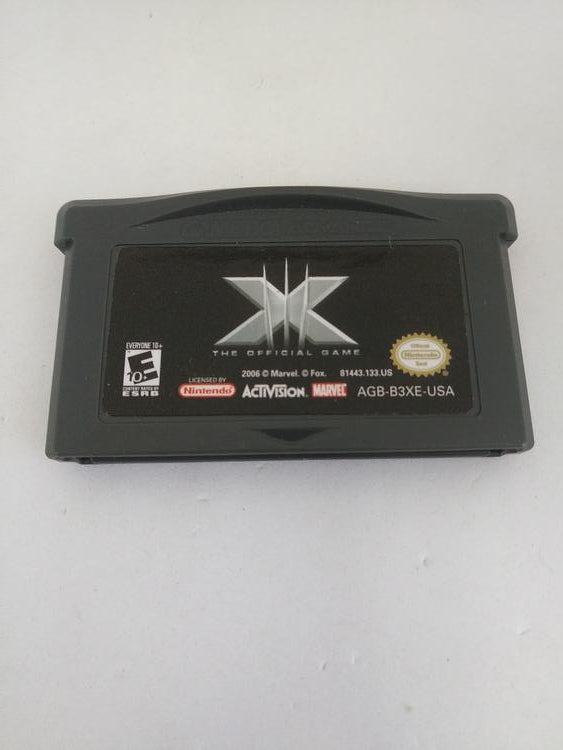 X-MEN THE OFFICIAL GAME