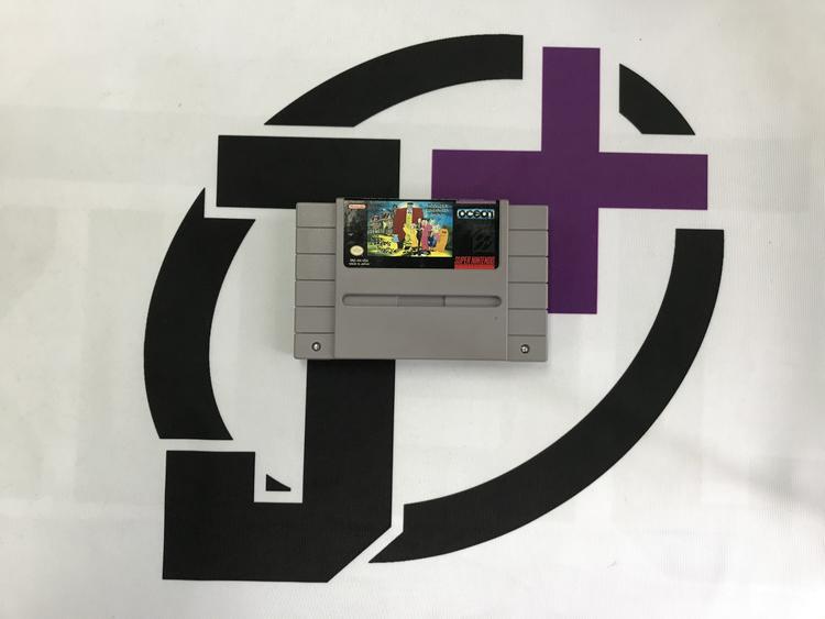 ADDAMS FAMILY PUGSLEY'S SCAVENGER HUNT