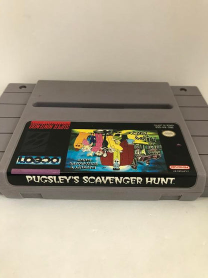 ADDAMS FAMILY PUGSLEY'S SCAVENGER HUNT