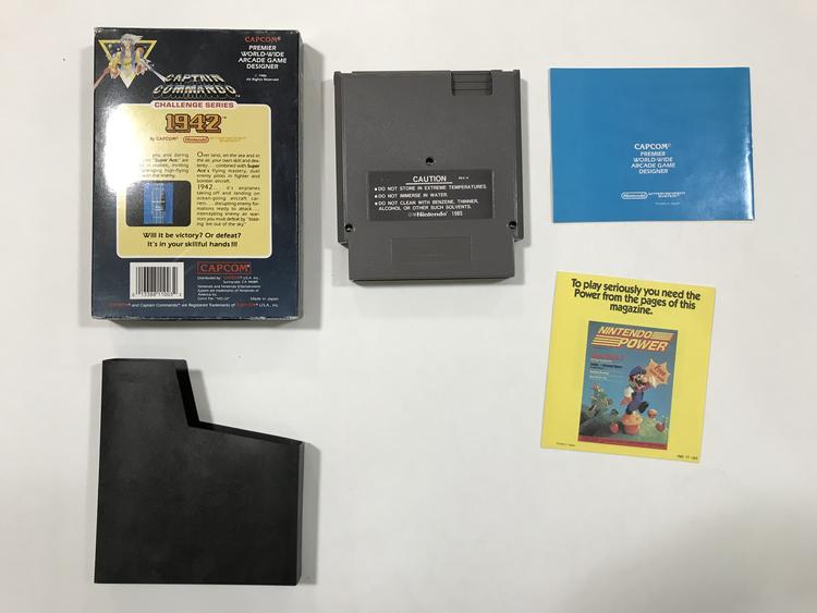 1942 (COMPLETE IN BOX)