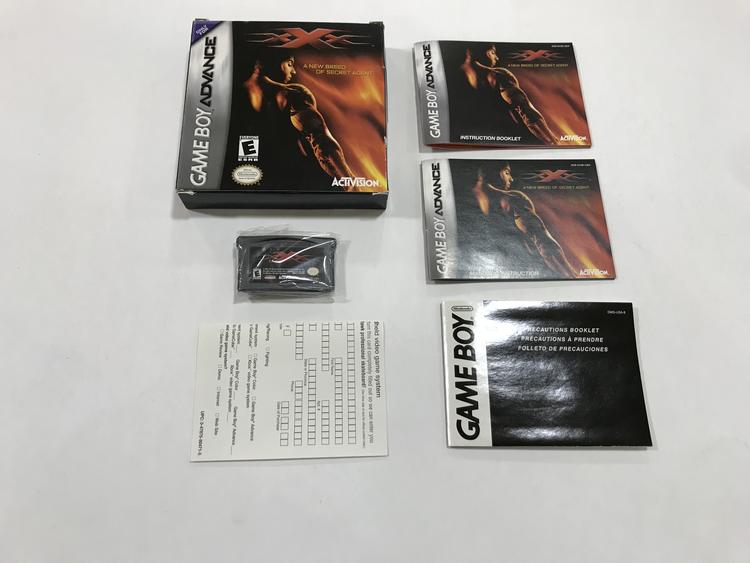 XXX (COMPLETE IN BOX)