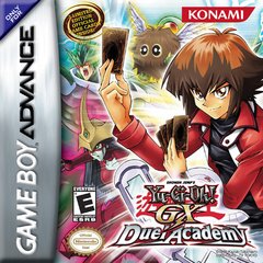 YU-GI-OH GX DUEL ACADEMY