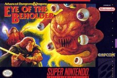 DUNGEONS & DRAGONS EYE OF THE BEHOLDER (COMPLETE IN BOX)