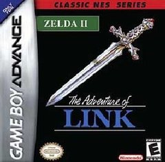 ZELDA II THE ADVENTURE OF LINK