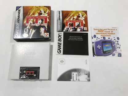 ZONE OF THE ENDERS THE FIST OF MARS (COMPLETE IN BOX)