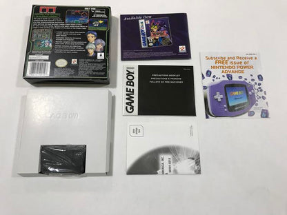 ZONE OF THE ENDERS THE FIST OF MARS (COMPLETE IN BOX)