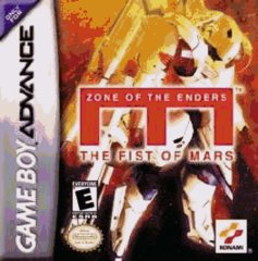 ZONE OF THE ENDERS THE FIST OF MARS (COMPLETE IN BOX)