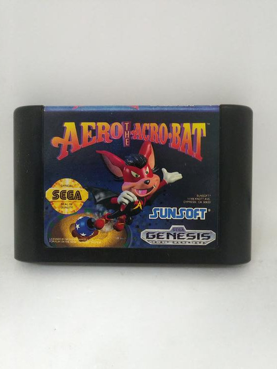 AERO THE ACRO-BAT (COMPLETE IN BOX)