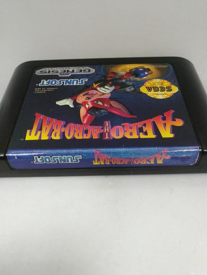 AERO THE ACRO-BAT (COMPLETE IN BOX)