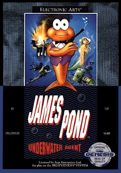 JAMES POND UNDERWATER AGENT