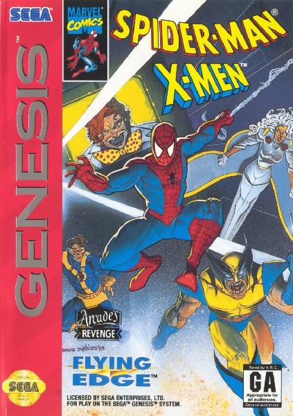 SPIDER-MAN & X-MEN ARCADE'S REVENGE (usagé)