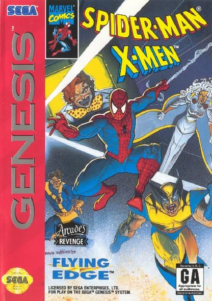 SPIDER-MAN & X-MEN ARCADE'S REVENGE (usagé)