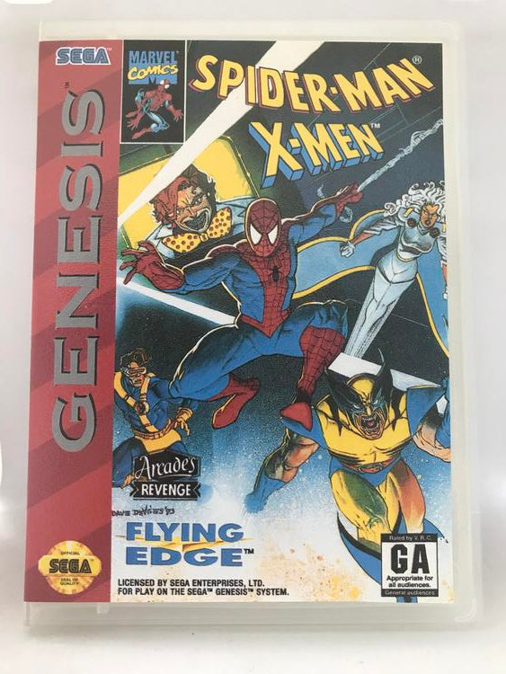 SPIDER-MAN & X-MEN ARCADE'S REVENGE
