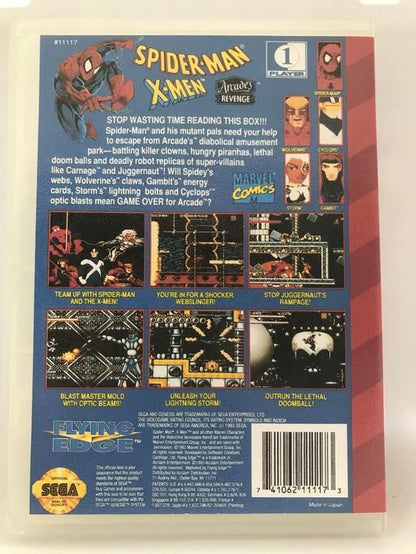 SPIDER-MAN & X-MEN ARCADE'S REVENGE (usagé)