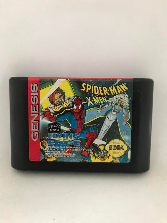 SPIDER-MAN & X-MEN ARCADE'S REVENGE