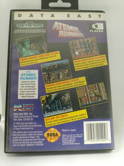 ATOMIC RUNNER (WITH BOX)