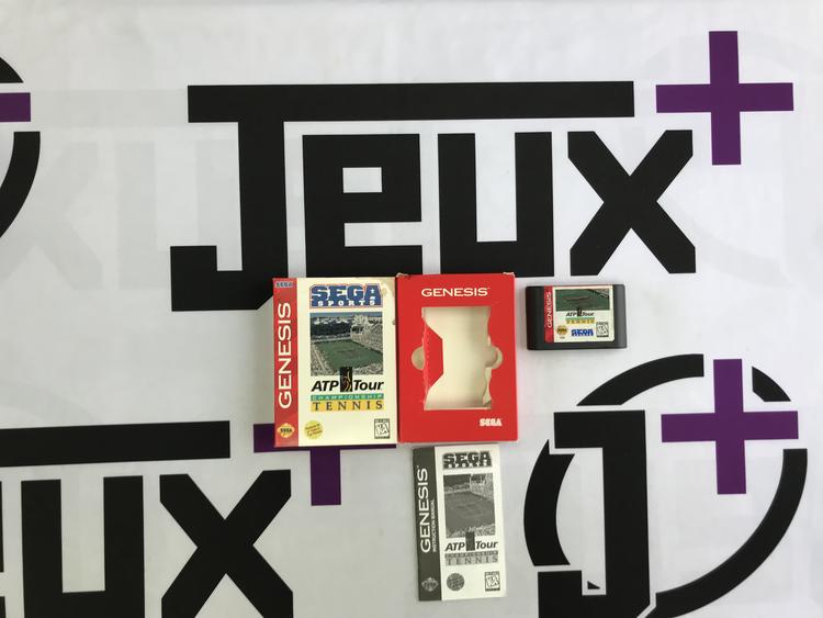 ATP TOUR CHAMPIONSHIP TENNIS (COMPLETE IN BOX)
