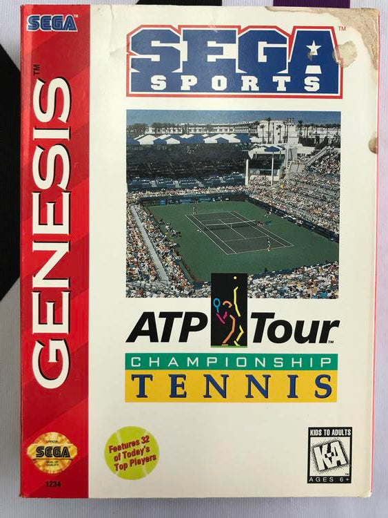 ATP TOUR CHAMPIONSHIP TENNIS (COMPLETE IN BOX)