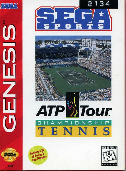 ATP TOUR CHAMPIONSHIP TENNIS (COMPLETE IN BOX)