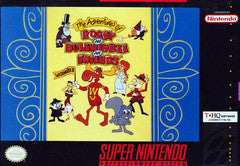THE ADVENTURES OF ROCKY AND BULLWINKLE AND FRIENDS (usagé)