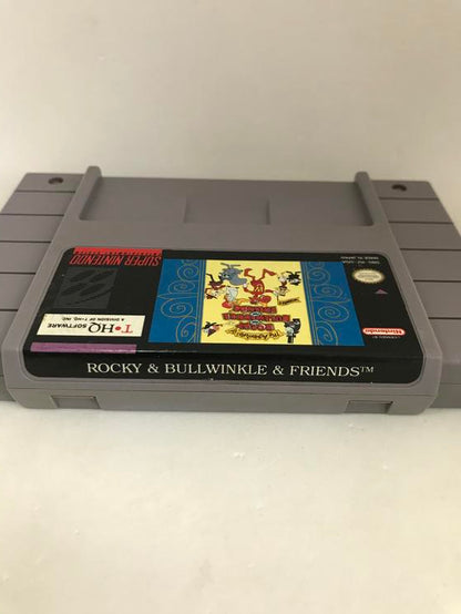 THE ADVENTURES OF ROCKY AND BULLWINKLE AND FRIENDS