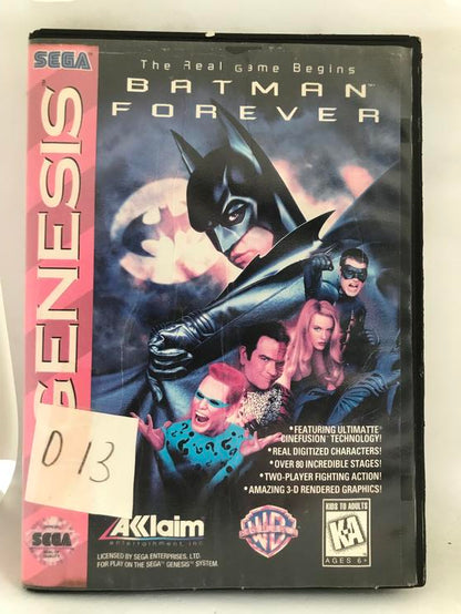 BATMAN FOREVER (WITH BOX)
