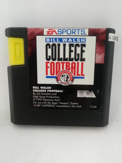 BILL WALSH COLLEGE FOOTBALL