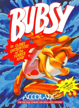 BUBSY IN CLAWS ENCOUNTERS OF THE FURRET