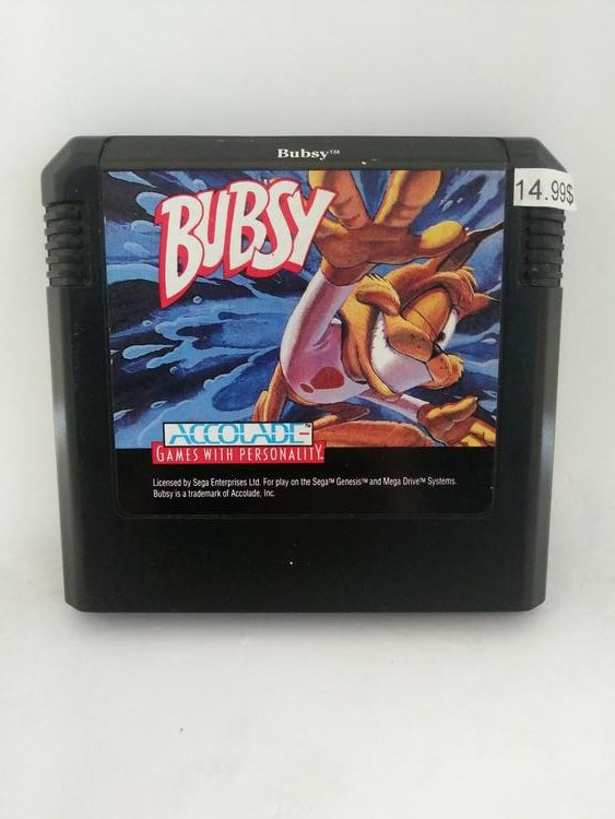 BUBSY IN CLAWS ENCOUNTERS OF THE FURRET