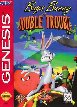 BUGS BUNNY IN DOUBLE TROUBLE