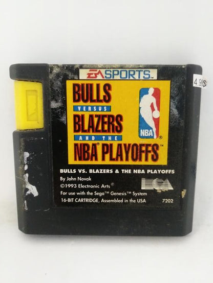 BULLS VS. BLAZERS AND THE NBA PLAYOFFS