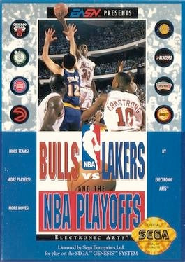 BULLS VS. LAKERS AND THE NBA PLAYOFFS