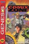 COMIX ZONE CARDBOARD BOX (COMPLETE IN BOX)